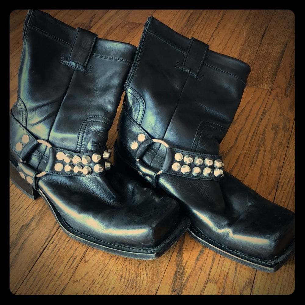 Dsquared Motorcycle Boots